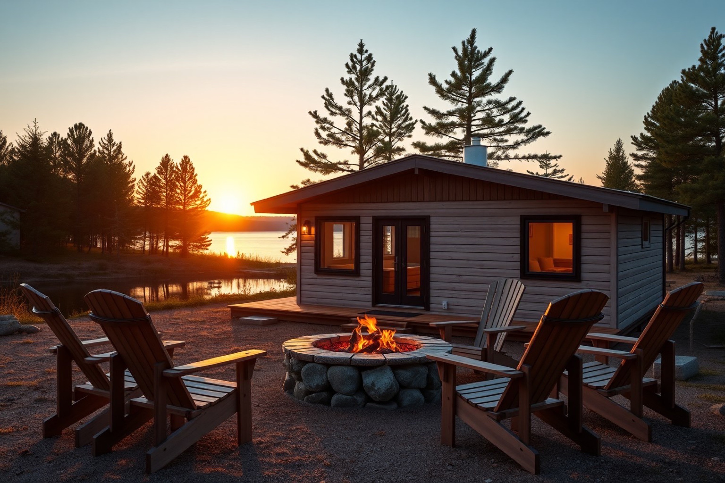 Test-drive at Wild Fish Lake